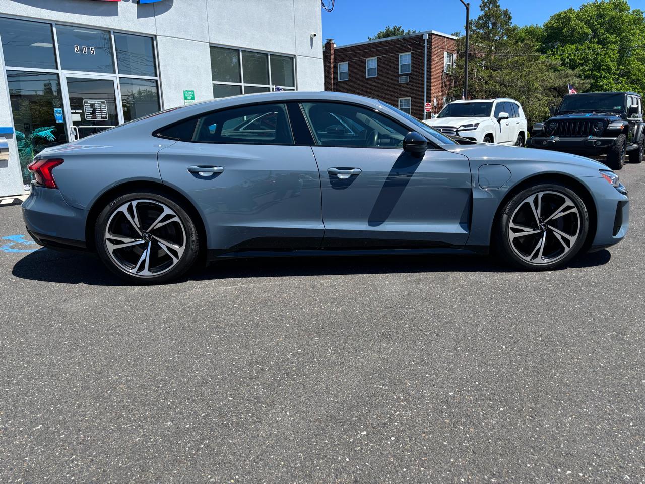 Audi e-tron GT Premium Plus quattro 2022