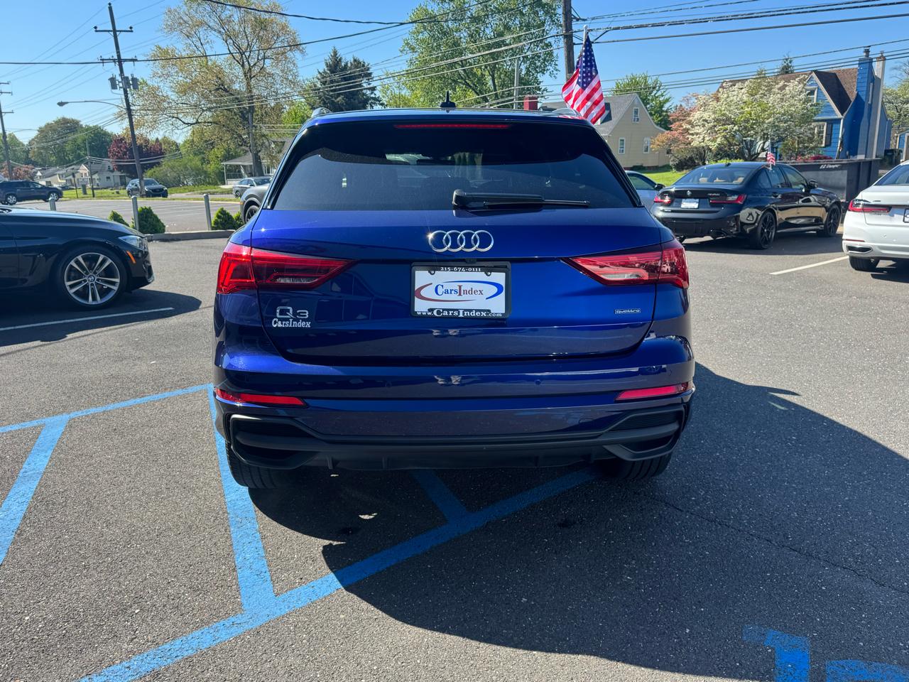 Audi Q3 S line Premium 45 TFSI quattro 2024