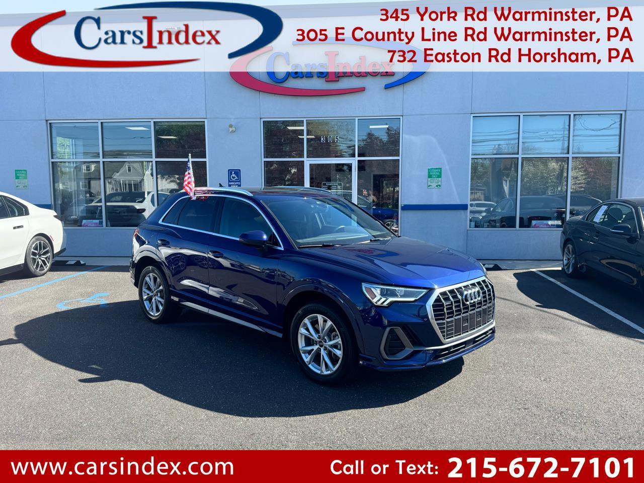 2024 Audi Q3 S line Premium 45 TFSI quattro