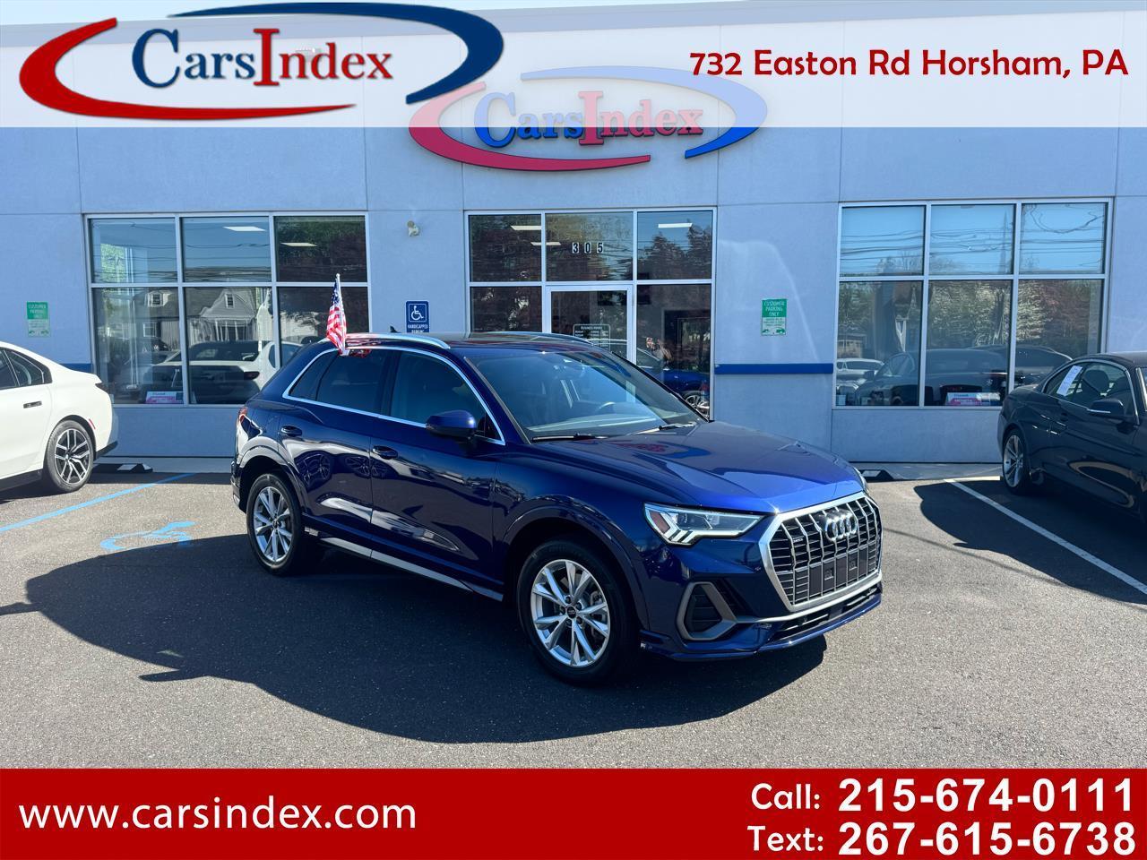 2024 Audi Q3 S line Premium 45 TFSI quattro
