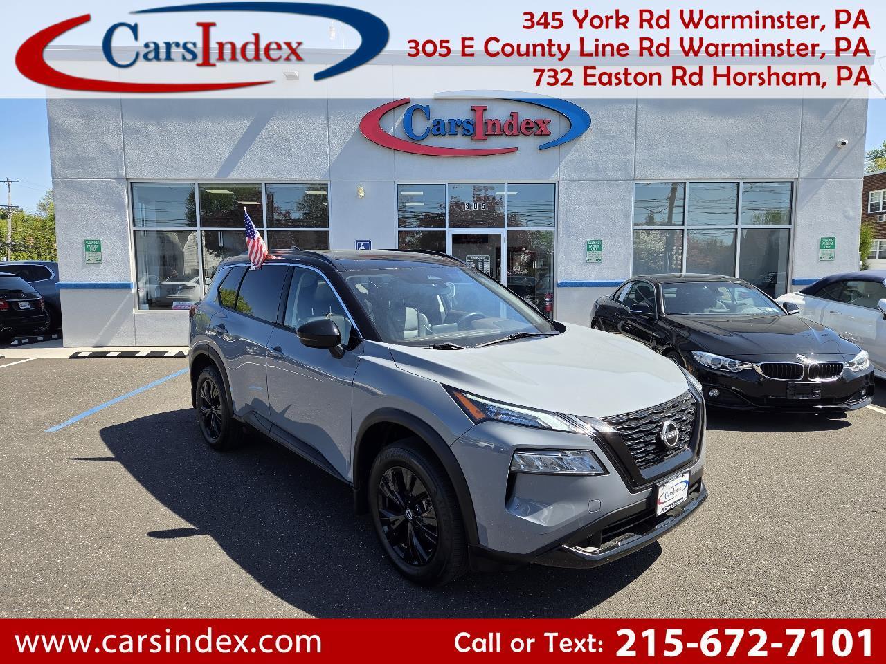 2023 Nissan Rogue Midnight AWD SV *Ltd Avail*