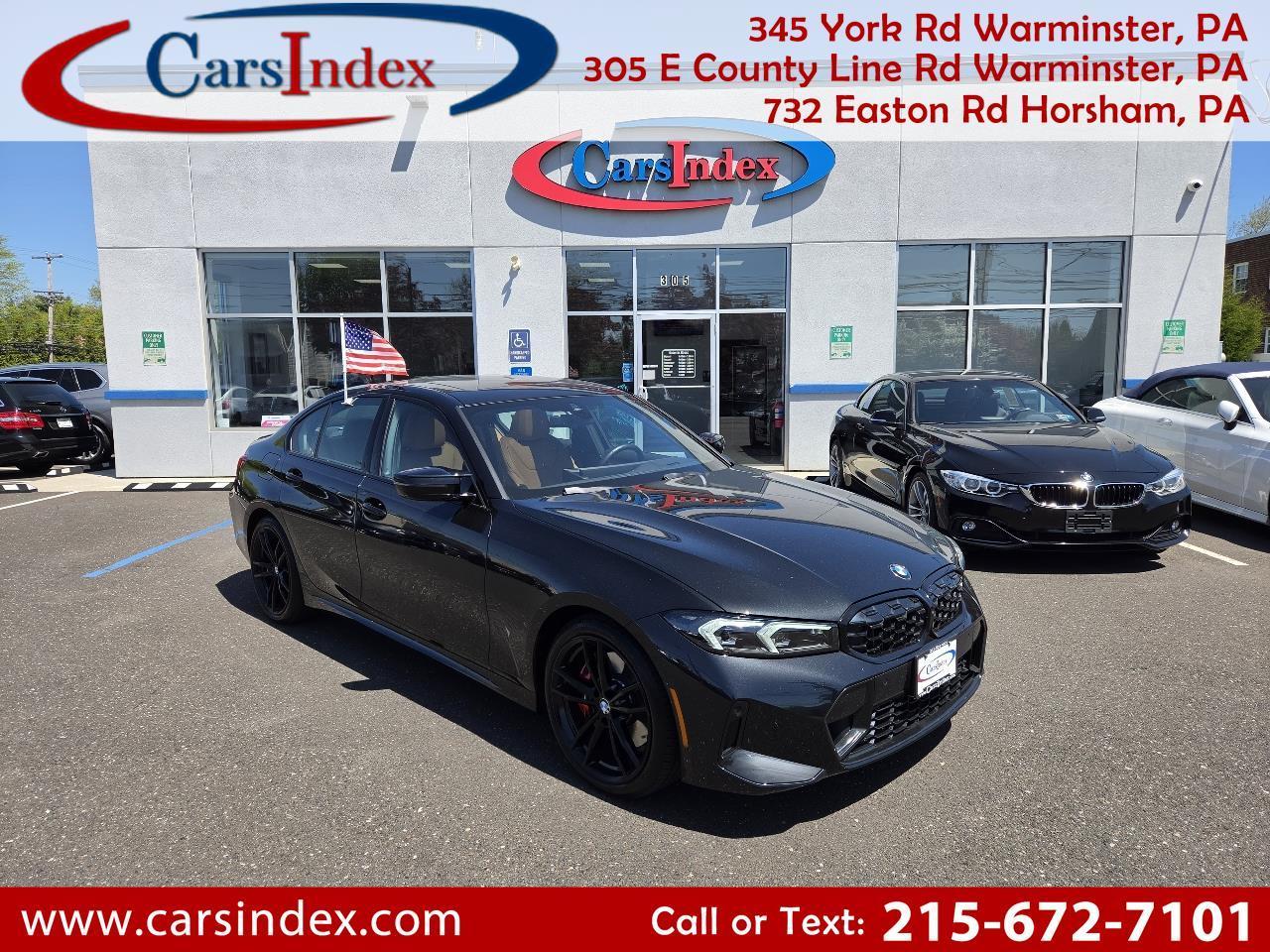 2023 BMW 3 Series M340i xDrive Sedan