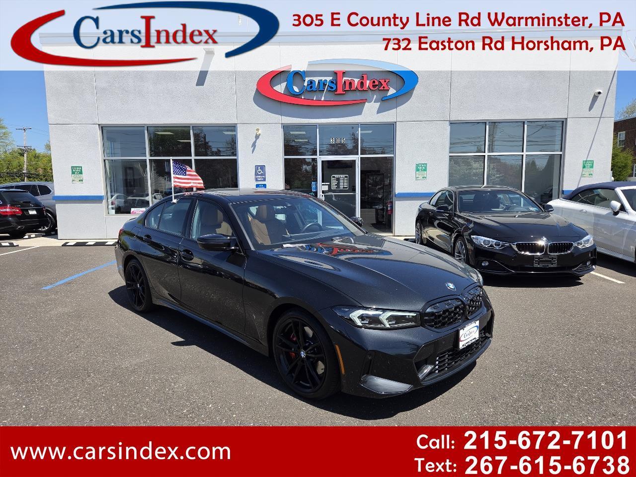 2023 BMW 3 Series M340i xDrive Sedan