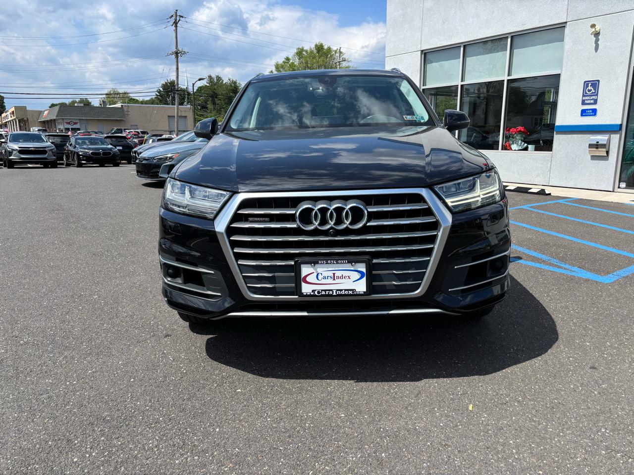 Audi Q7 3.0 TFSI Premium Plus 2018