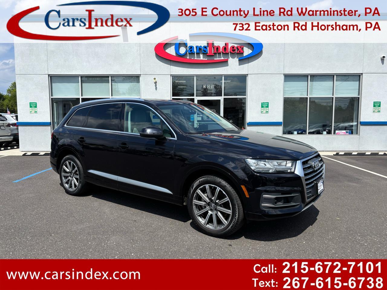 2018 Audi Q7 3.0 TFSI Premium Plus