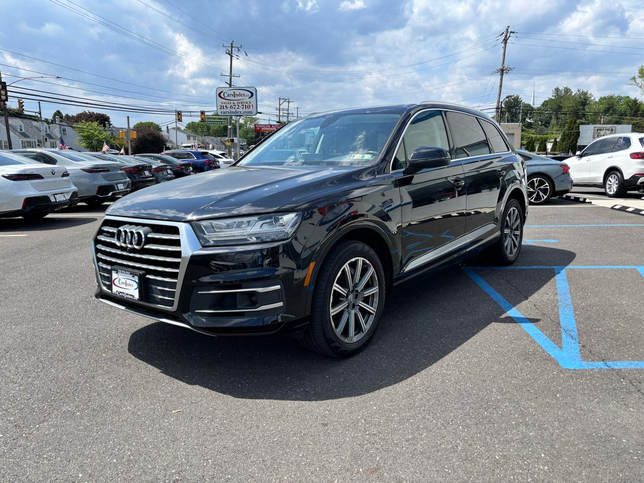 Audi Q7 3.0 TFSI Premium Plus 2018