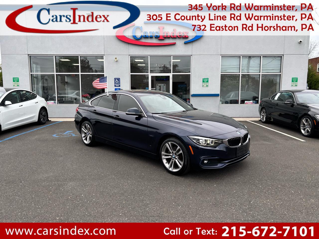2019 BMW 4 Series 430i xDrive Gran Coupe