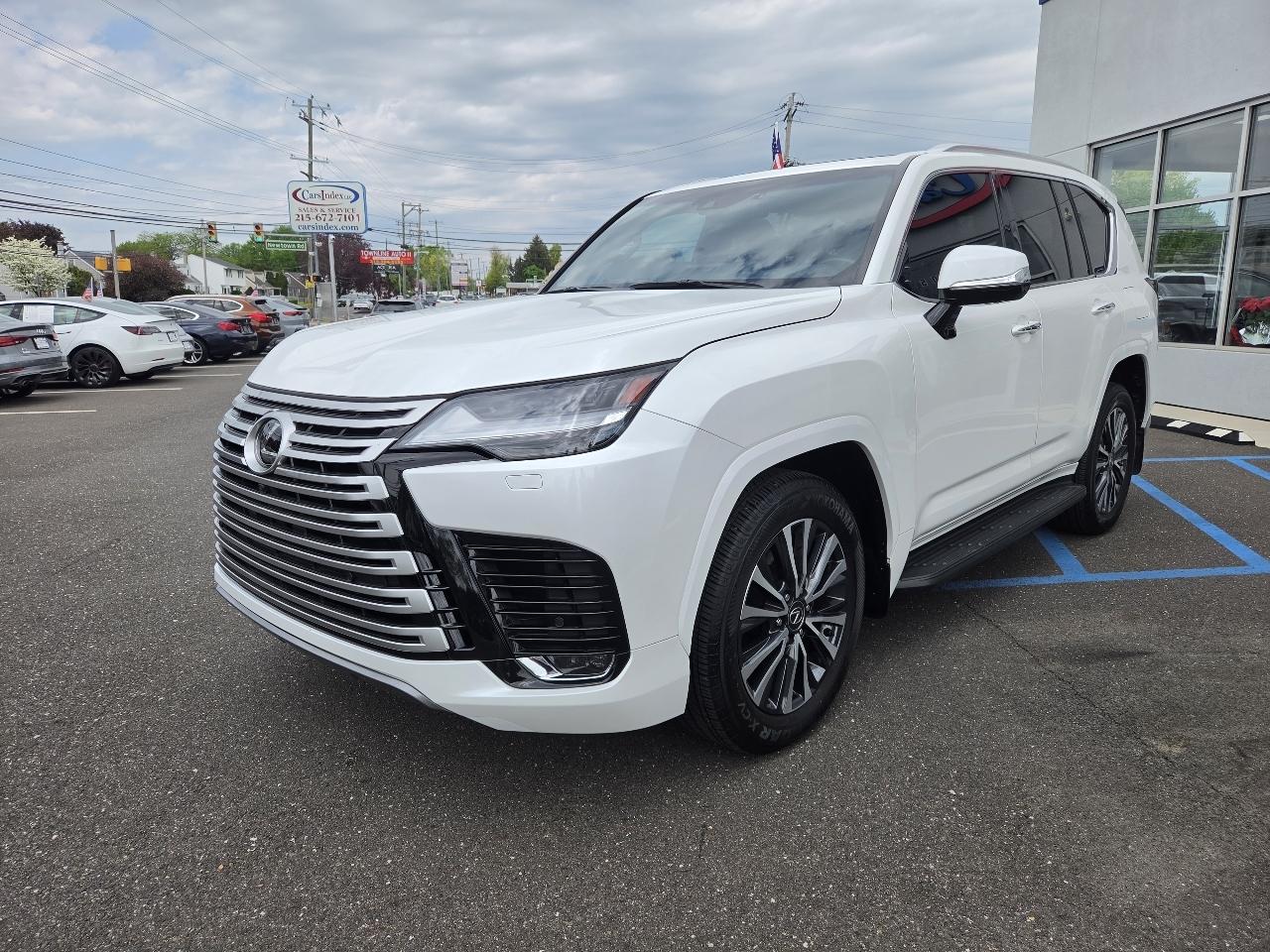 Lexus LX LX 600 Premium 4WD 2024