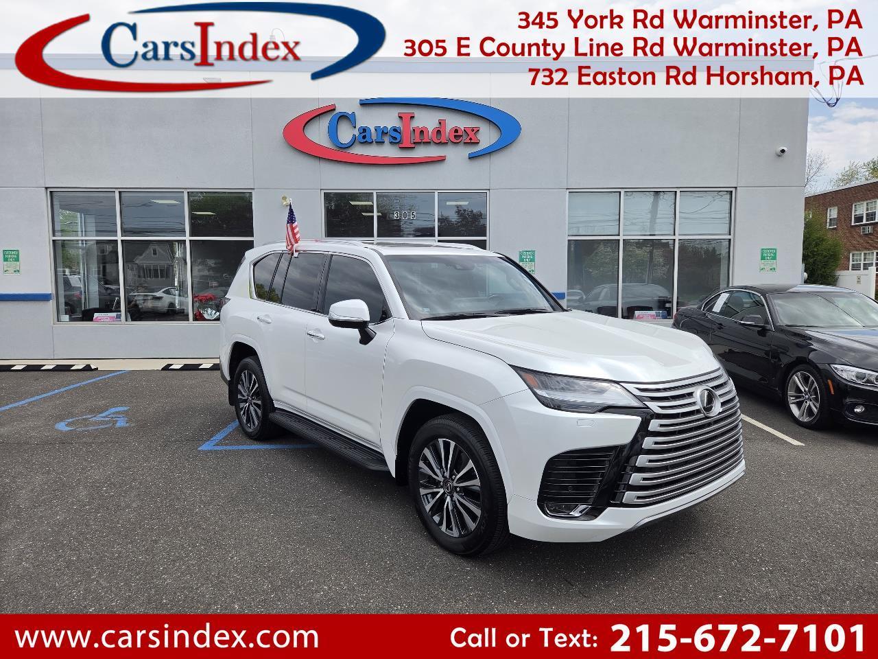 2024 Lexus LX LX 600 Premium 4WD