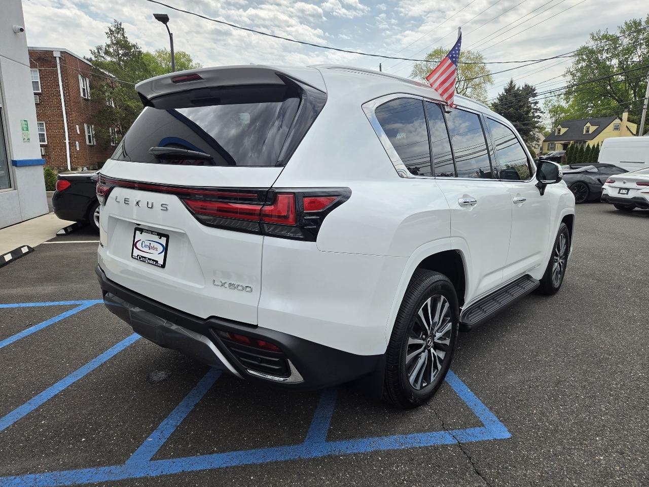Lexus LX LX 600 Premium 4WD 2024