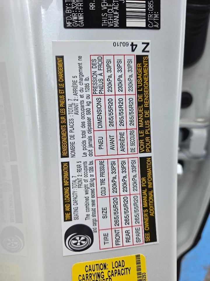 Lexus LX LX 600 Premium 4WD 2024