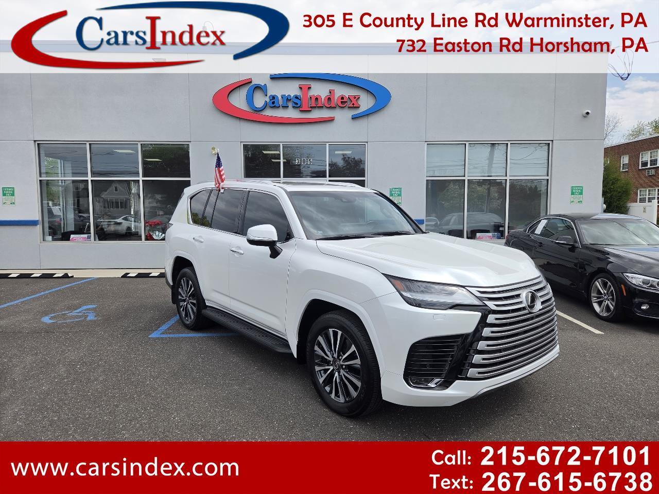 2024 Lexus LX LX 600 Premium 4WD