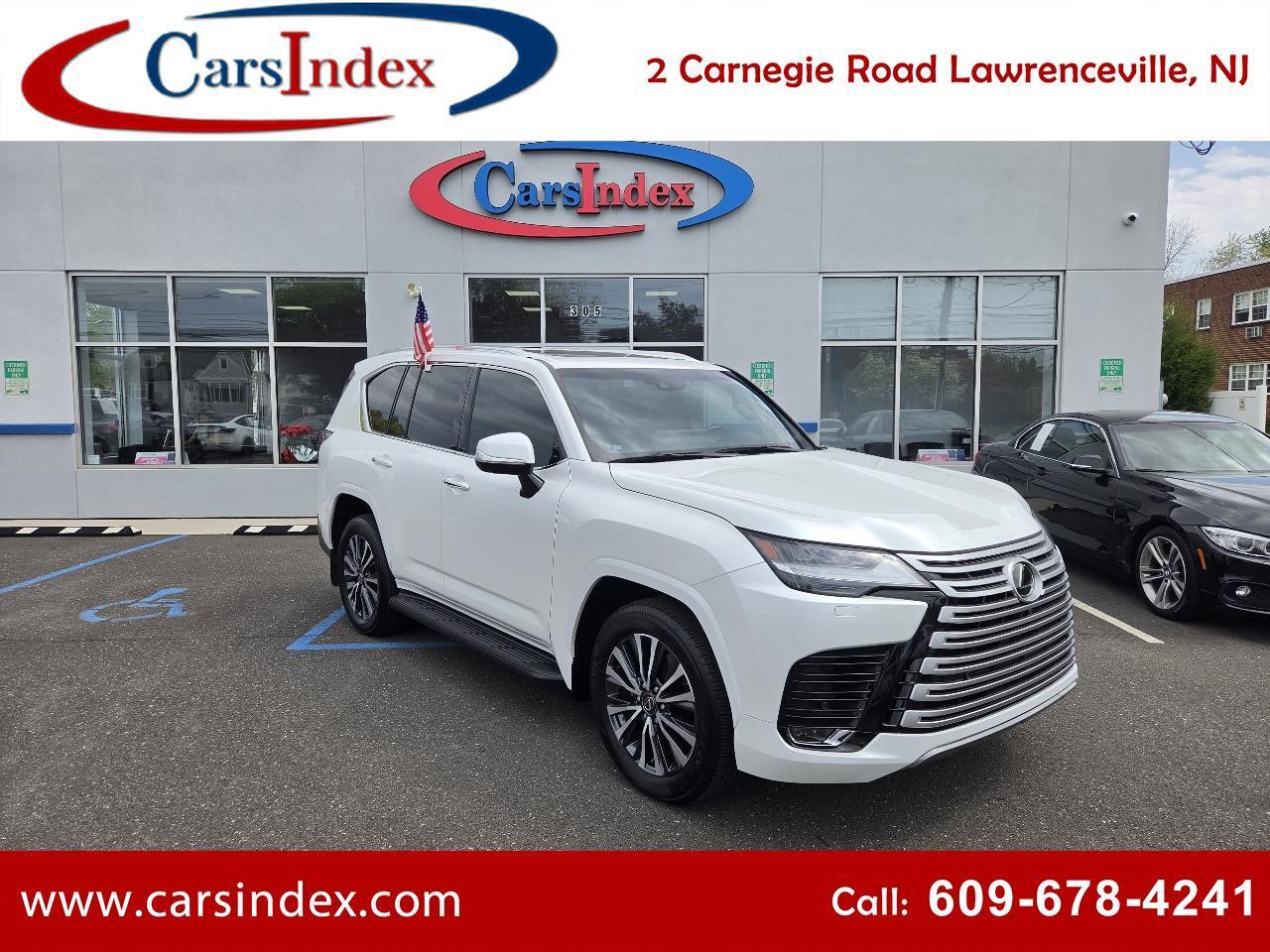 2024 Lexus LX LX 600 Premium 4WD