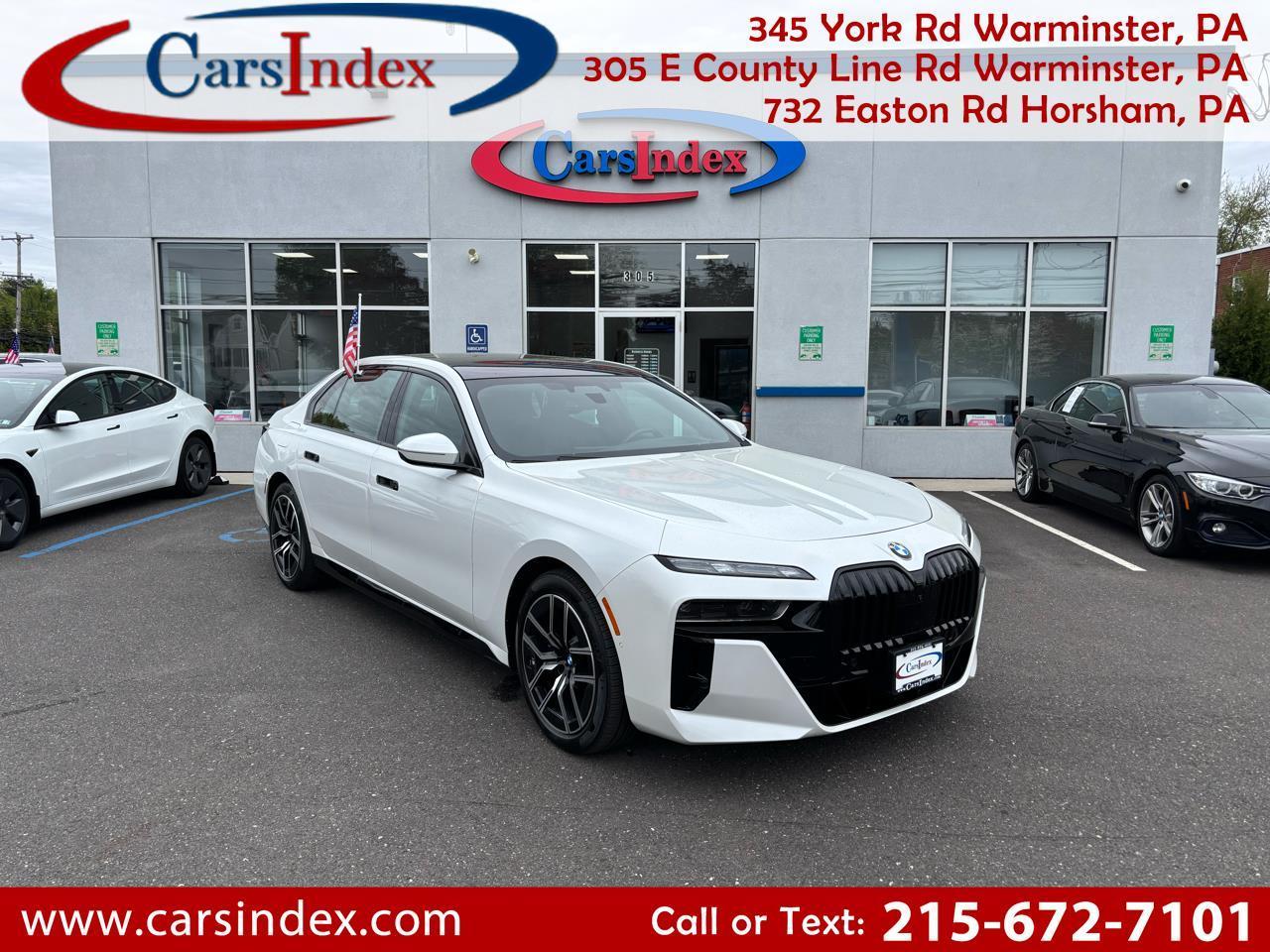 2023 BMW 7 Series 760i xDrive Luxury Sedan