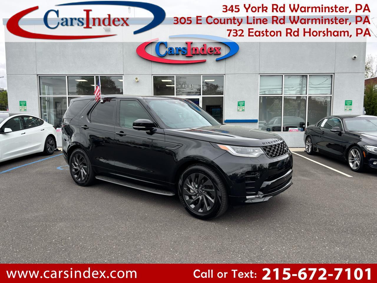 2023 Land Rover Discovery P300 S R-Dynamic