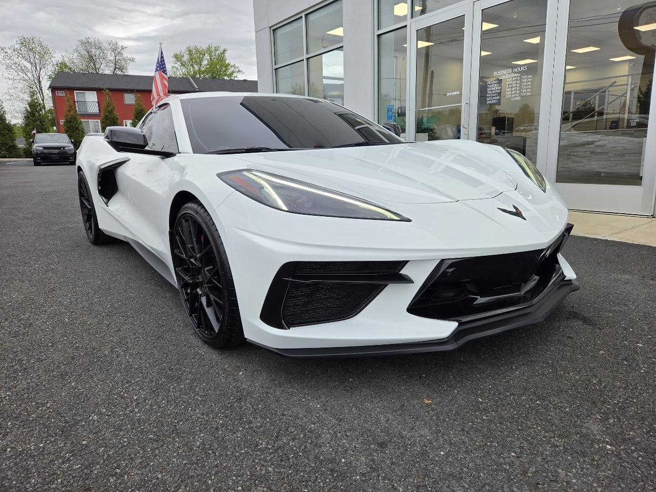 Chevrolet Corvette 2dr Stingray Cpe w/3LT 2022
