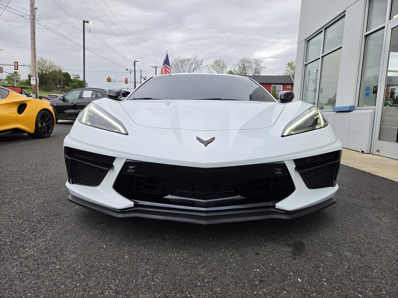Chevrolet Corvette 2dr Stingray Cpe w/3LT 2022