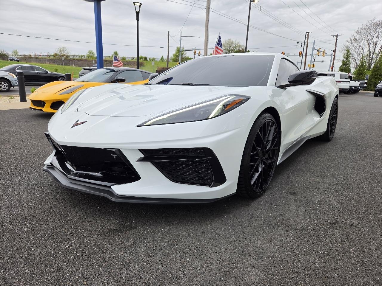 Chevrolet Corvette 2dr Stingray Cpe w/3LT 2022