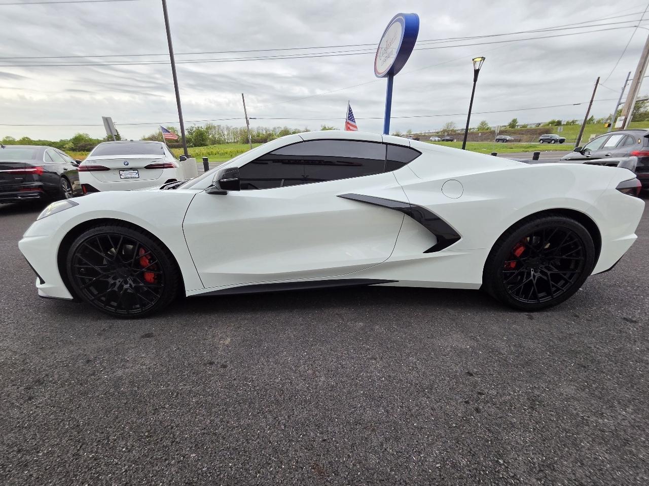 Chevrolet Corvette 2dr Stingray Cpe w/3LT 2022