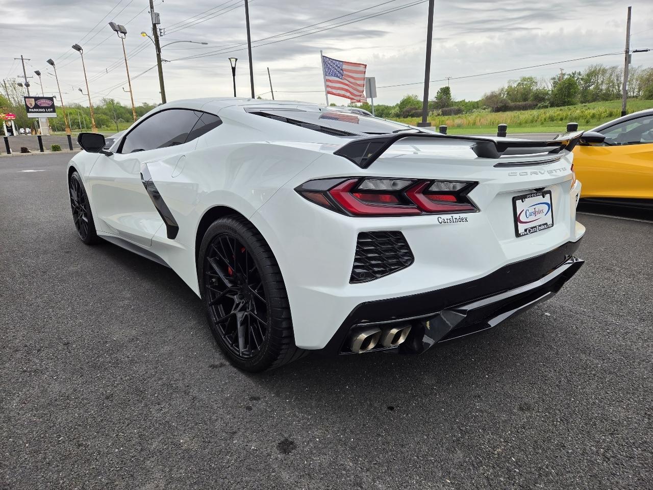 Chevrolet Corvette 2dr Stingray Cpe w/3LT 2022
