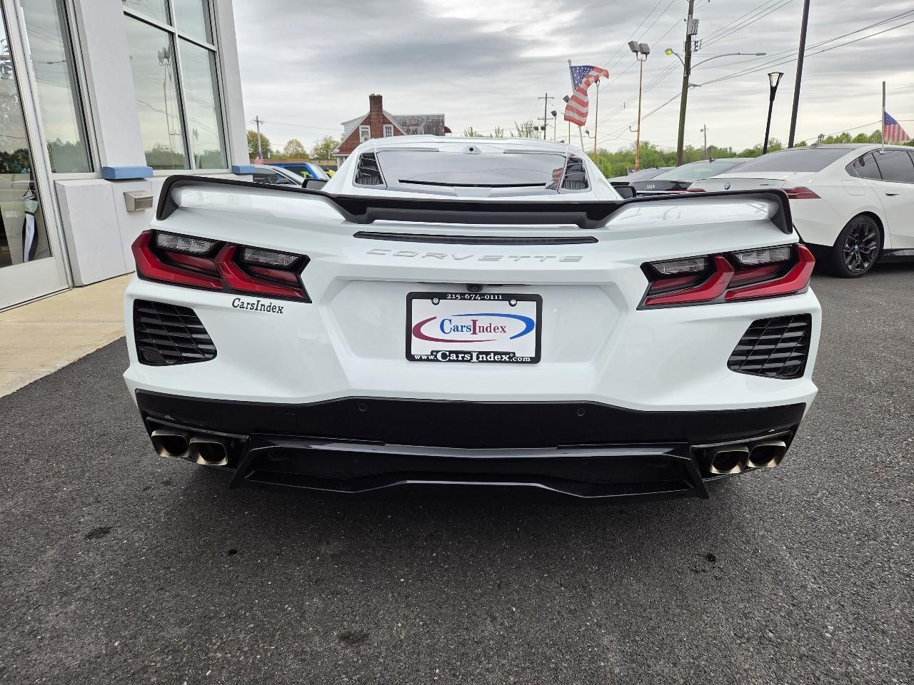 Chevrolet Corvette 2dr Stingray Cpe w/3LT 2022