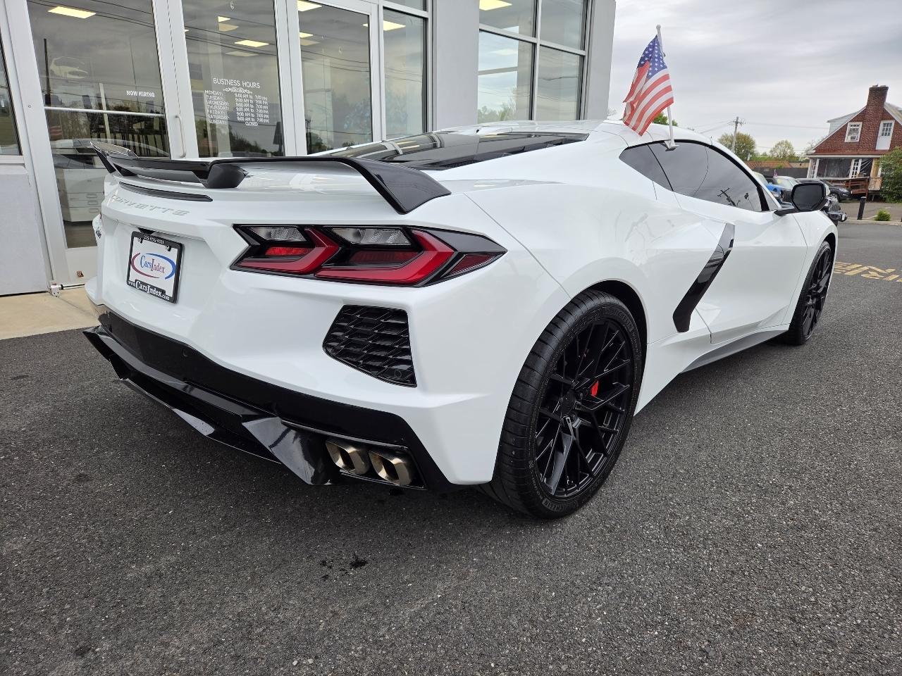 Chevrolet Corvette 2dr Stingray Cpe w/3LT 2022