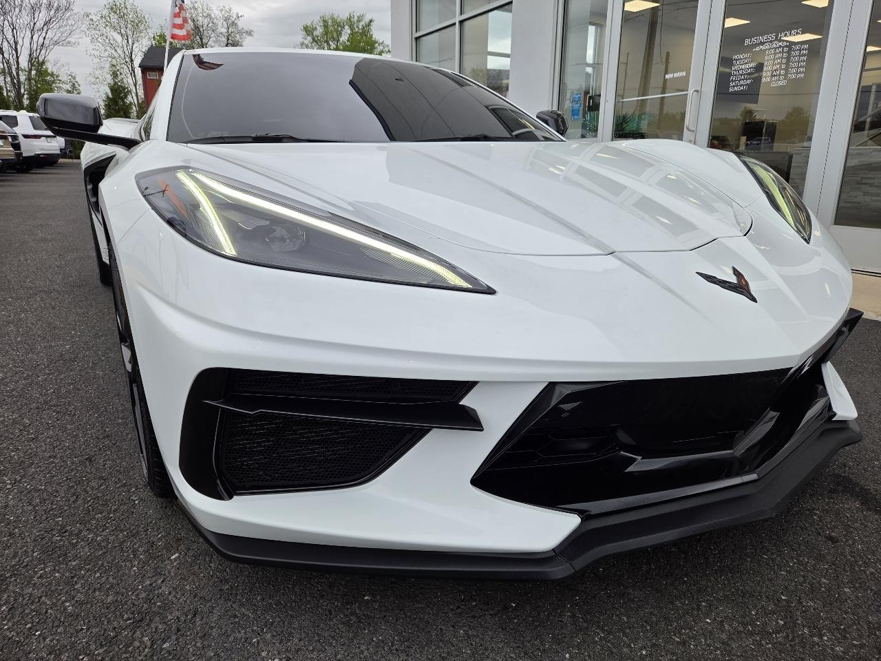 Chevrolet Corvette 2dr Stingray Cpe w/3LT 2022
