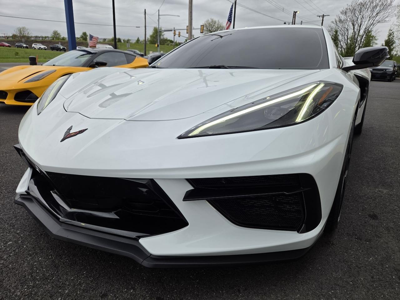 Chevrolet Corvette 2dr Stingray Cpe w/3LT 2022