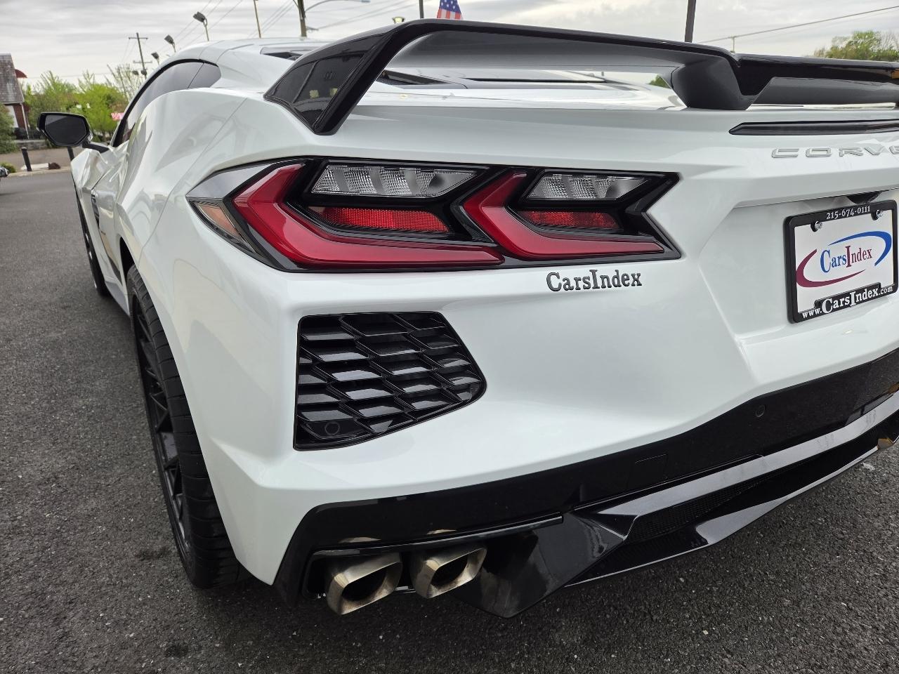 Chevrolet Corvette 2dr Stingray Cpe w/3LT 2022