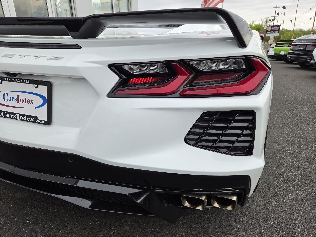 Chevrolet Corvette 2dr Stingray Cpe w/3LT 2022