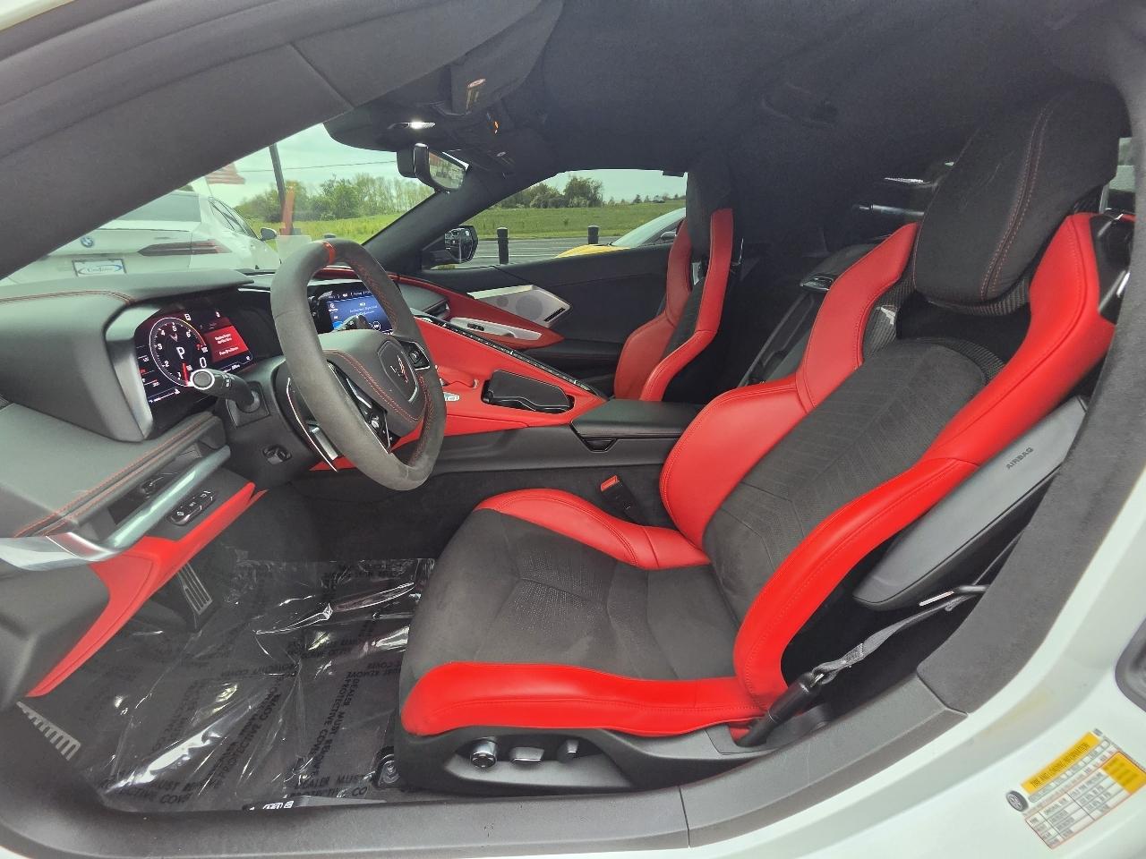Chevrolet Corvette 2dr Stingray Cpe w/3LT 2022