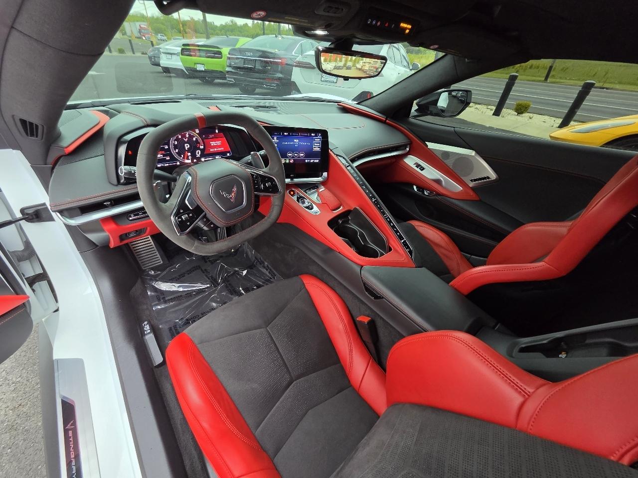 Chevrolet Corvette 2dr Stingray Cpe w/3LT 2022