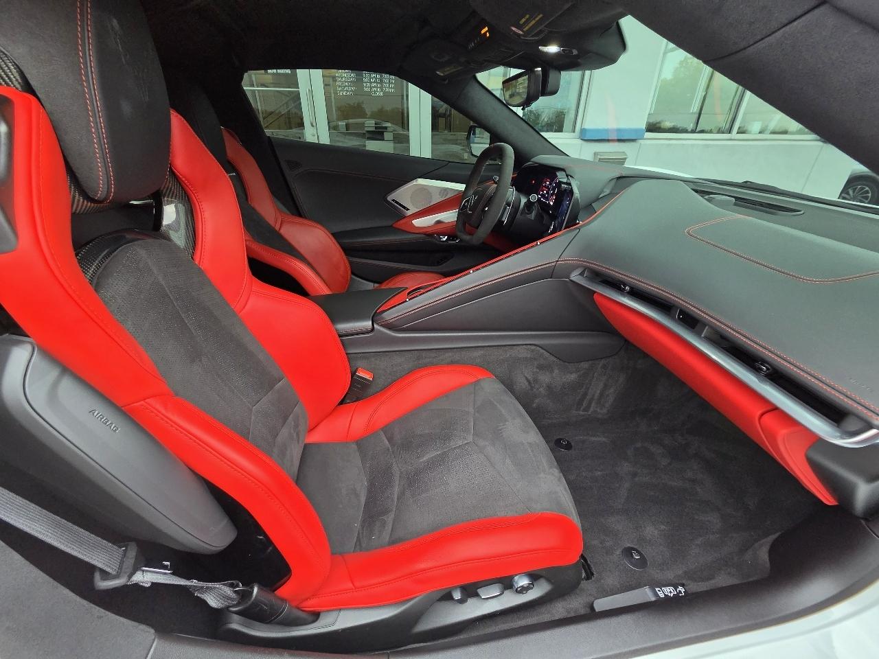 Chevrolet Corvette 2dr Stingray Cpe w/3LT 2022