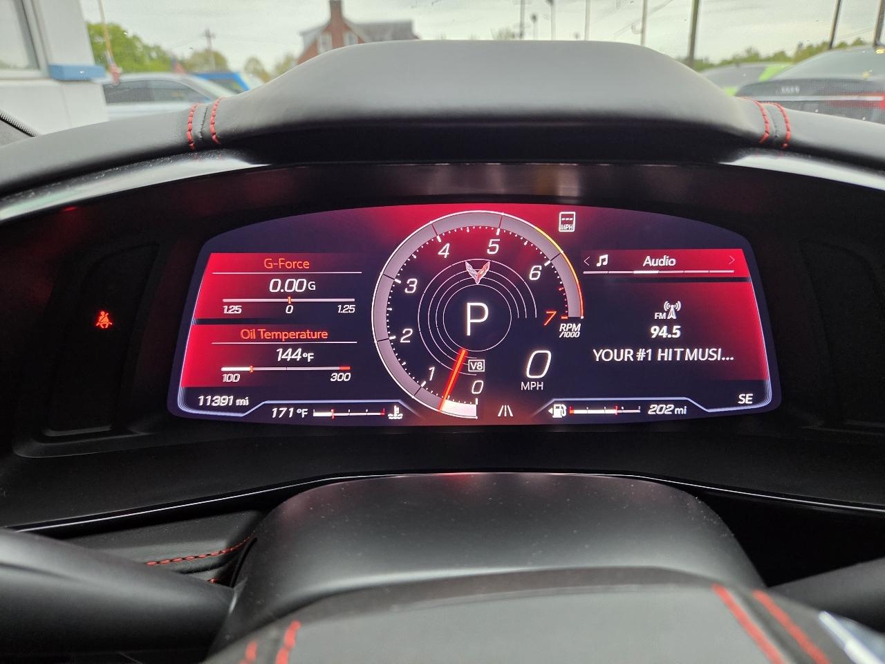 Chevrolet Corvette 2dr Stingray Cpe w/3LT 2022