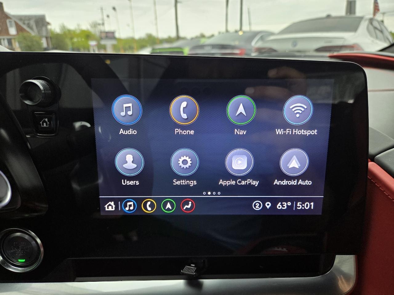Chevrolet Corvette 2dr Stingray Cpe w/3LT 2022