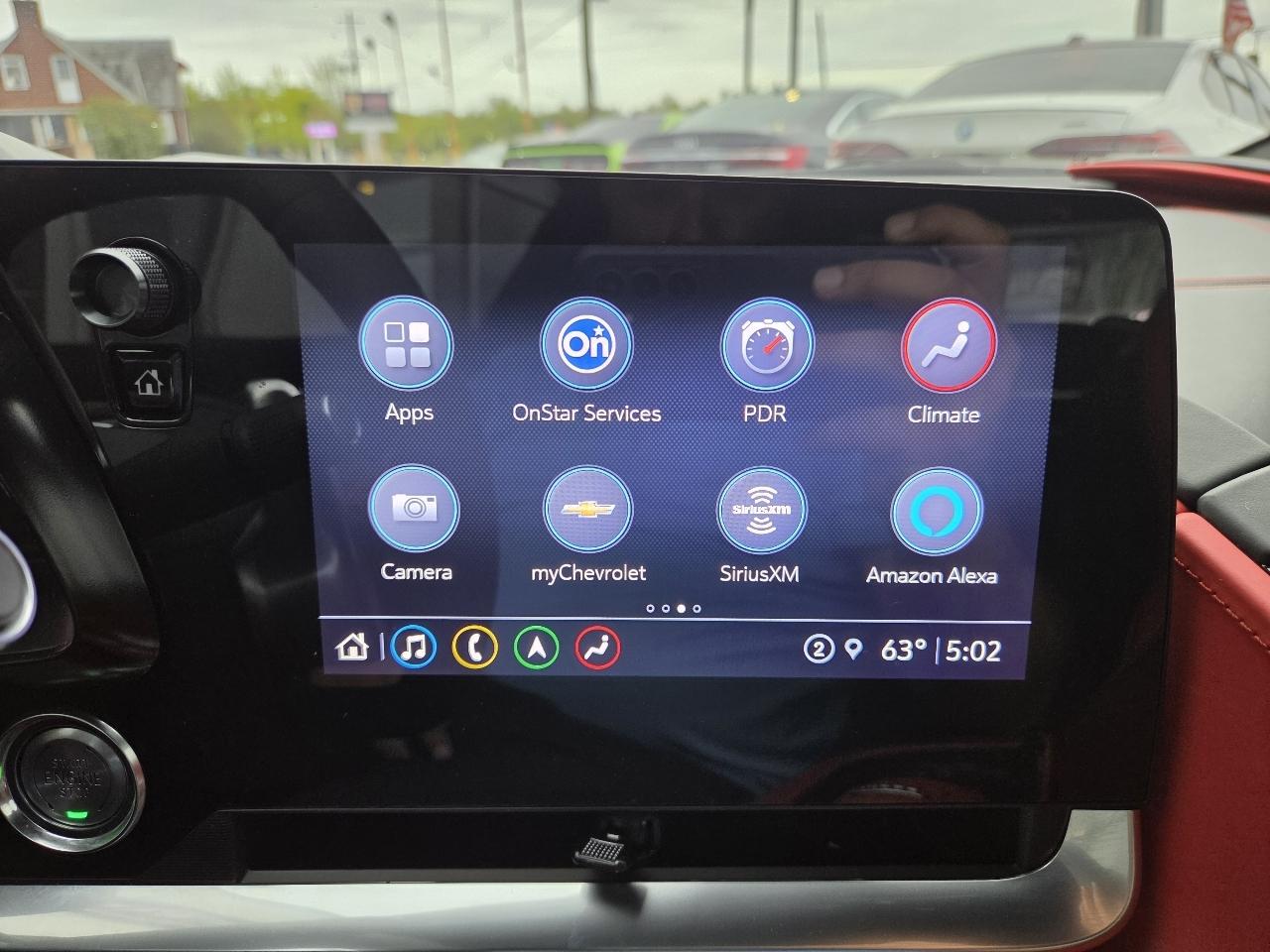 Chevrolet Corvette 2dr Stingray Cpe w/3LT 2022