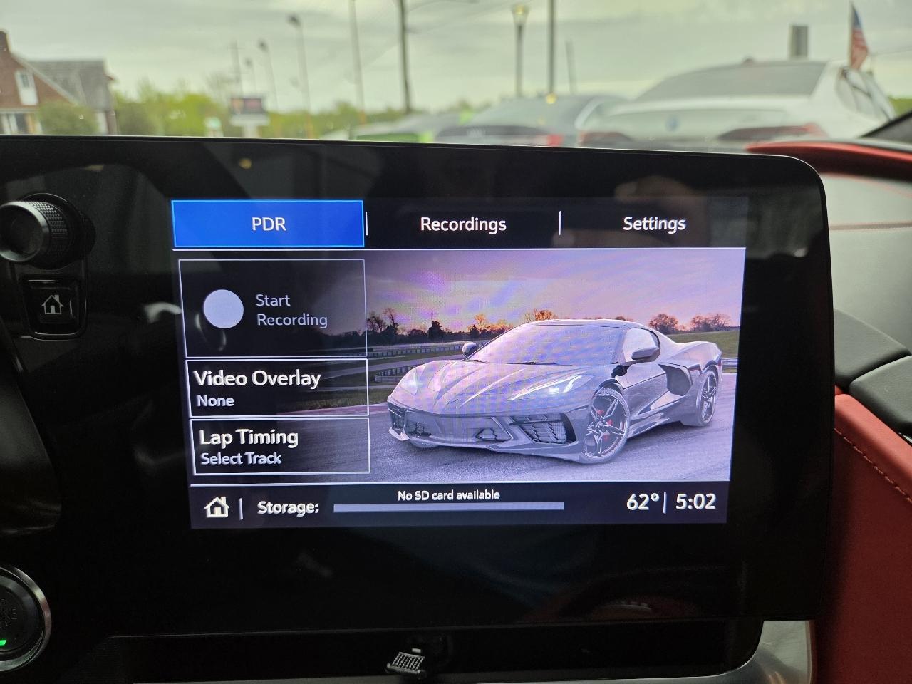 Chevrolet Corvette 2dr Stingray Cpe w/3LT 2022