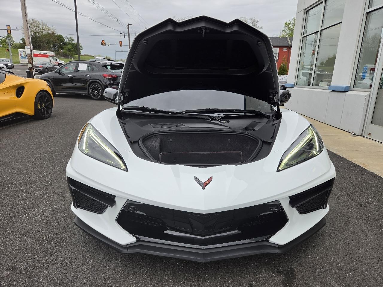 Chevrolet Corvette 2dr Stingray Cpe w/3LT 2022
