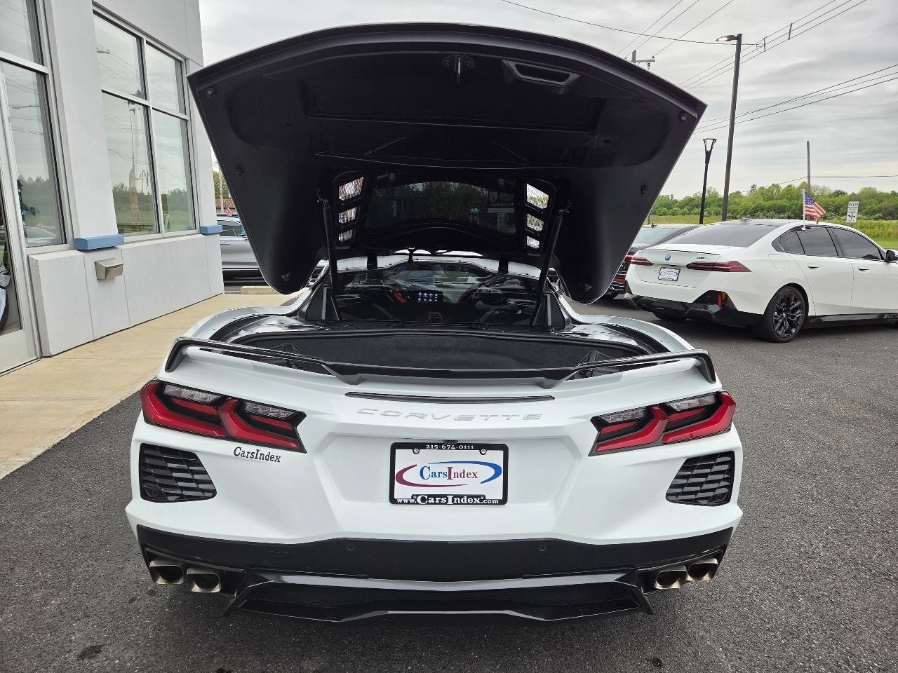 Chevrolet Corvette 2dr Stingray Cpe w/3LT 2022