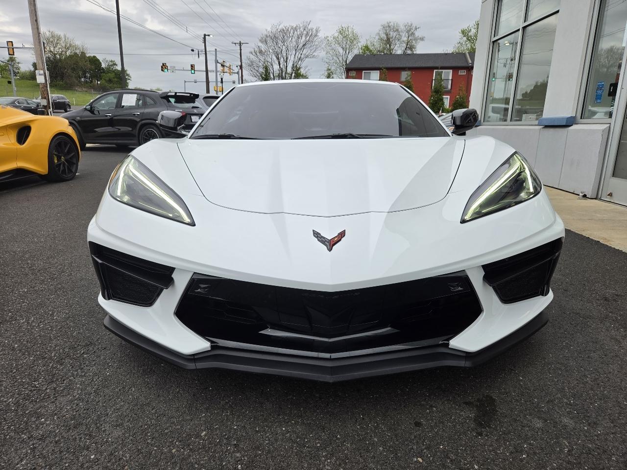 Chevrolet Corvette 2dr Stingray Cpe w/3LT 2022