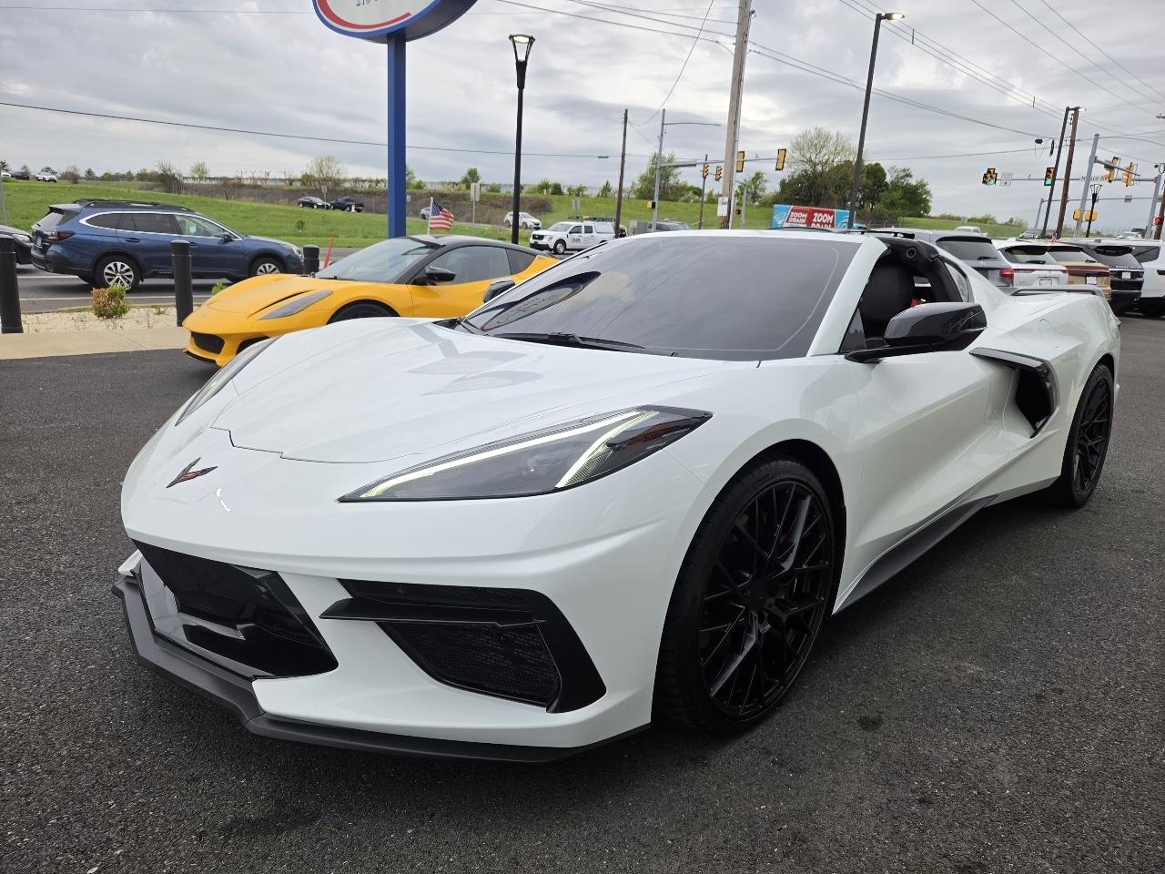 Chevrolet Corvette 2dr Stingray Cpe w/3LT 2022