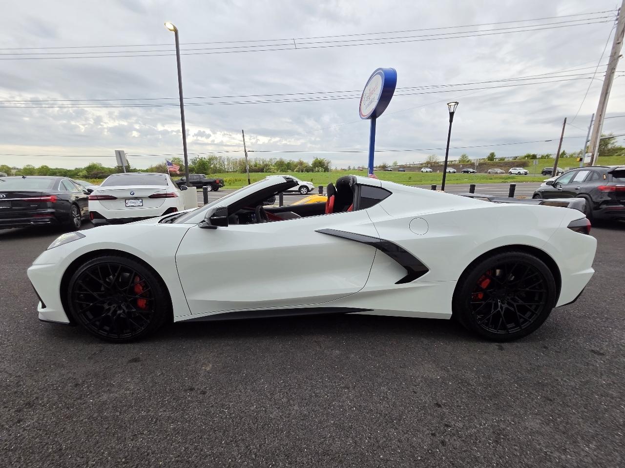 Chevrolet Corvette 2dr Stingray Cpe w/3LT 2022