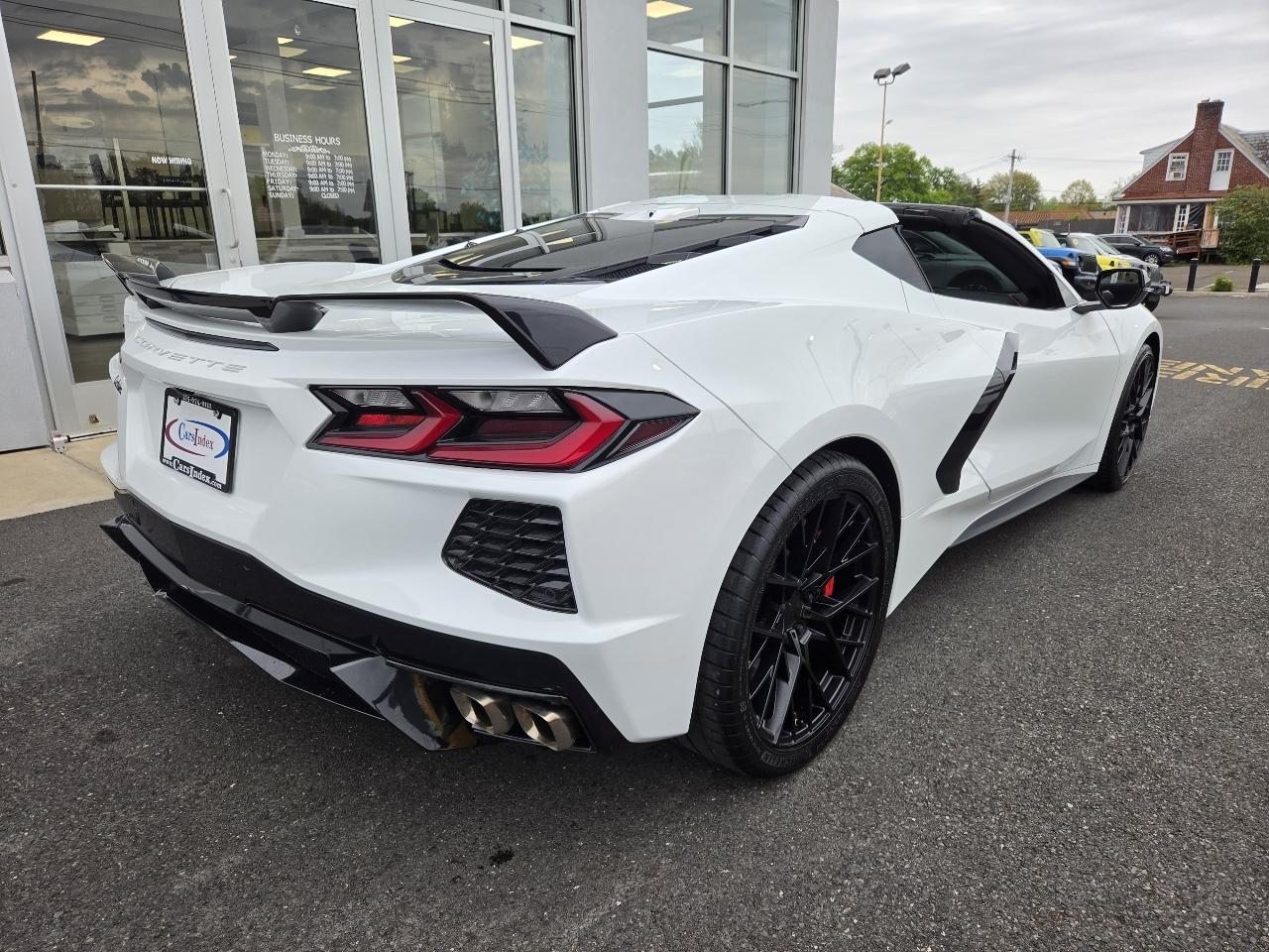 Chevrolet Corvette 2dr Stingray Cpe w/3LT 2022