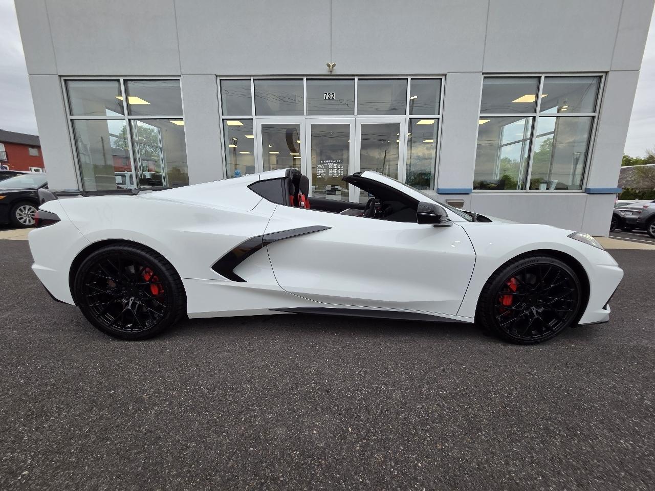 Chevrolet Corvette 2dr Stingray Cpe w/3LT 2022