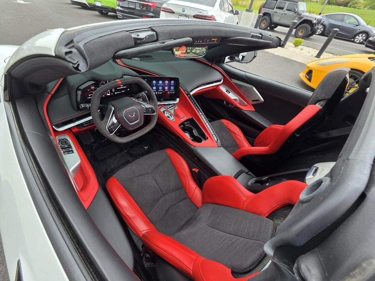 Chevrolet Corvette 2dr Stingray Cpe w/3LT 2022
