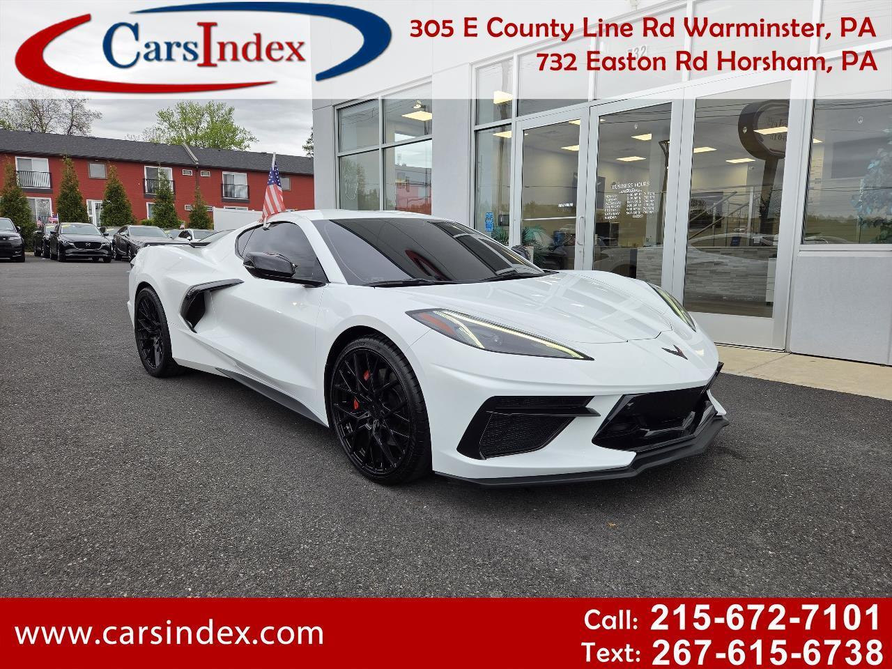 2022 Chevrolet Corvette 2dr Stingray Cpe w/3LT
