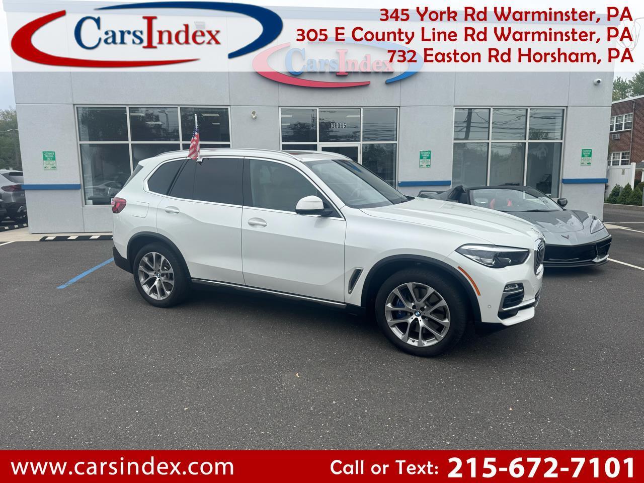 2020 BMW X5 xDrive40i Premium Sports Activity Vehicle