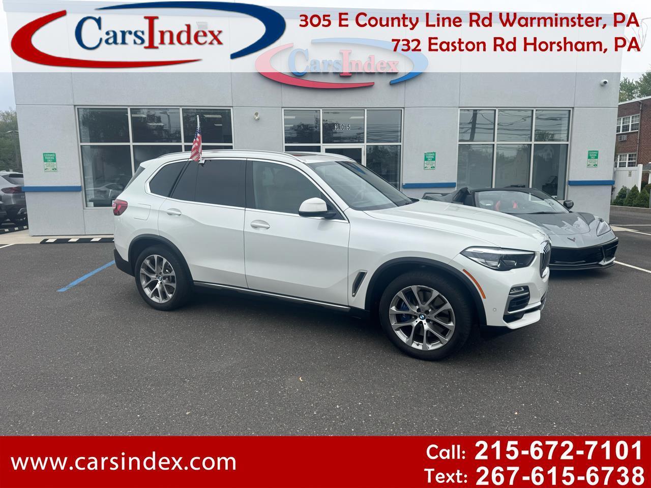 2020 BMW X5 xDrive40i Premium Sports Activity Vehicle
