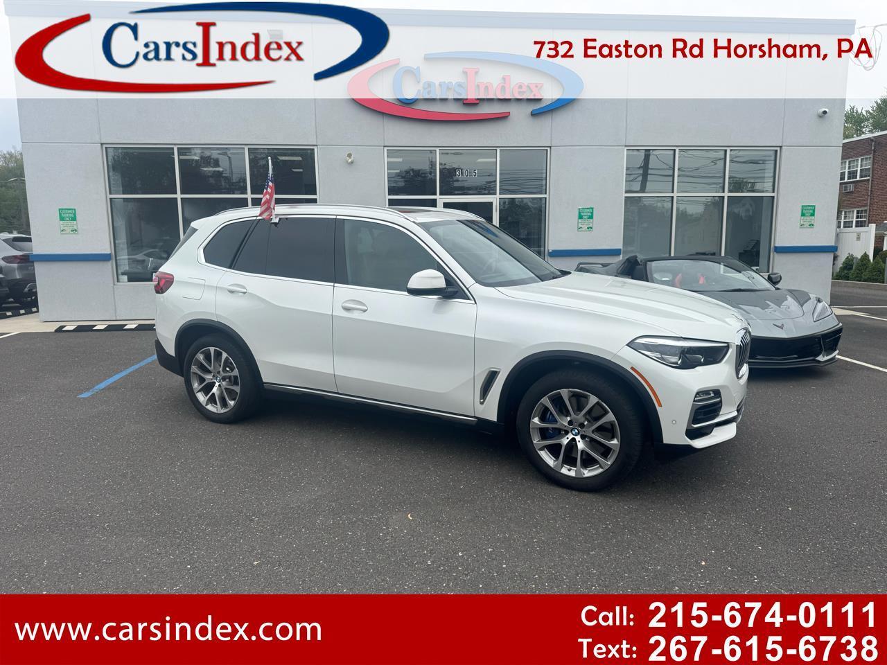 2020 BMW X5 xDrive40i Premium Sports Activity Vehicle