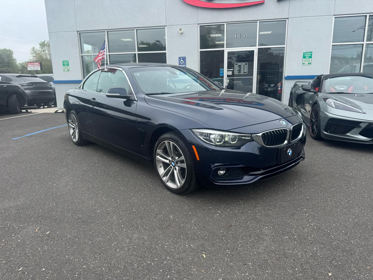BMW 4 Series 430i xDrive Convertible 2018